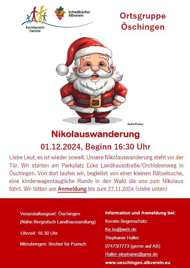 Nikolauswanderung