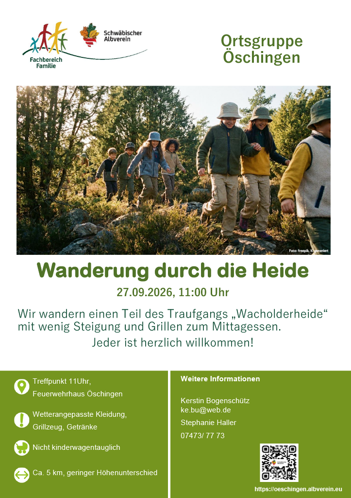 Familienwanderung am 27.09.2026